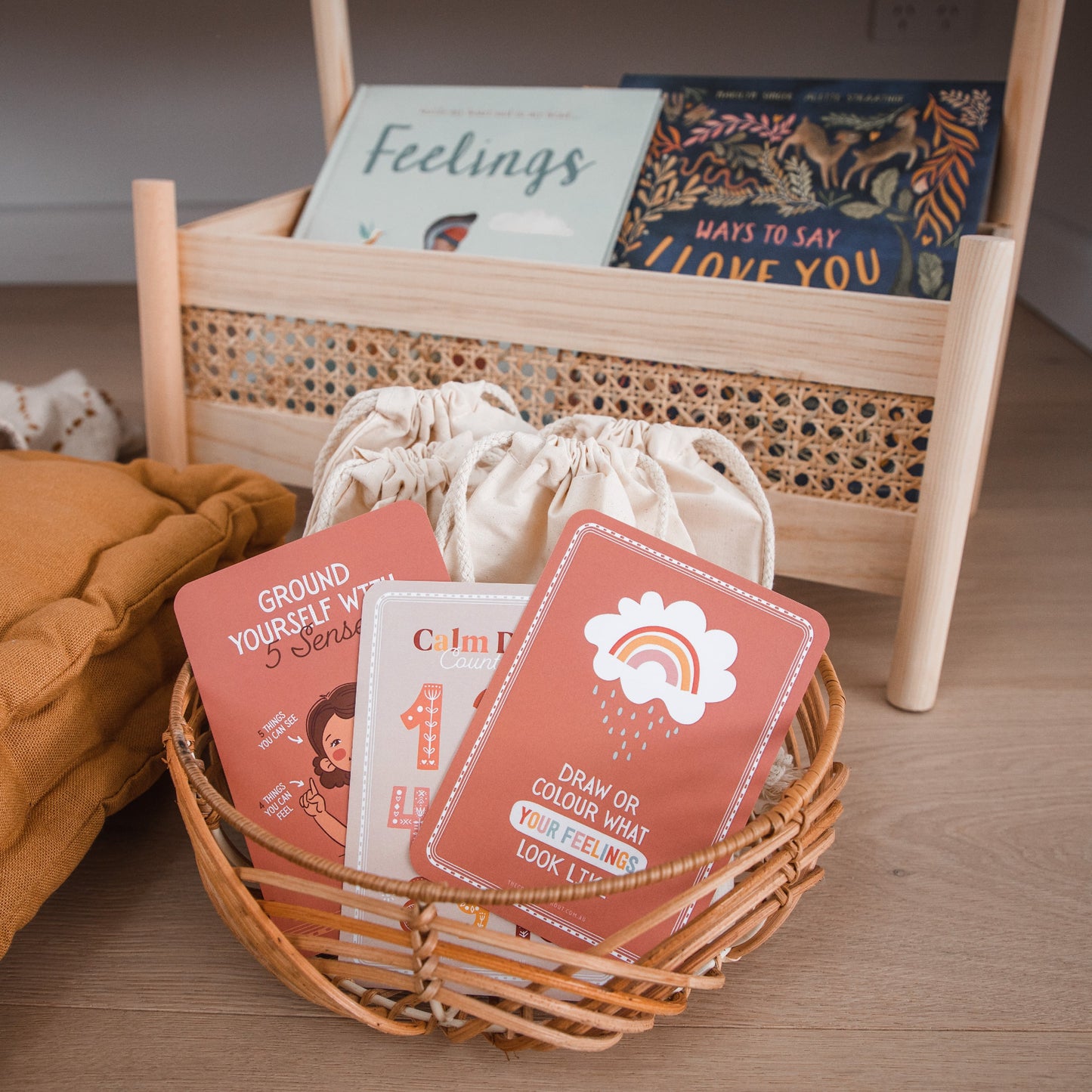 Calm Down Cards for Kids