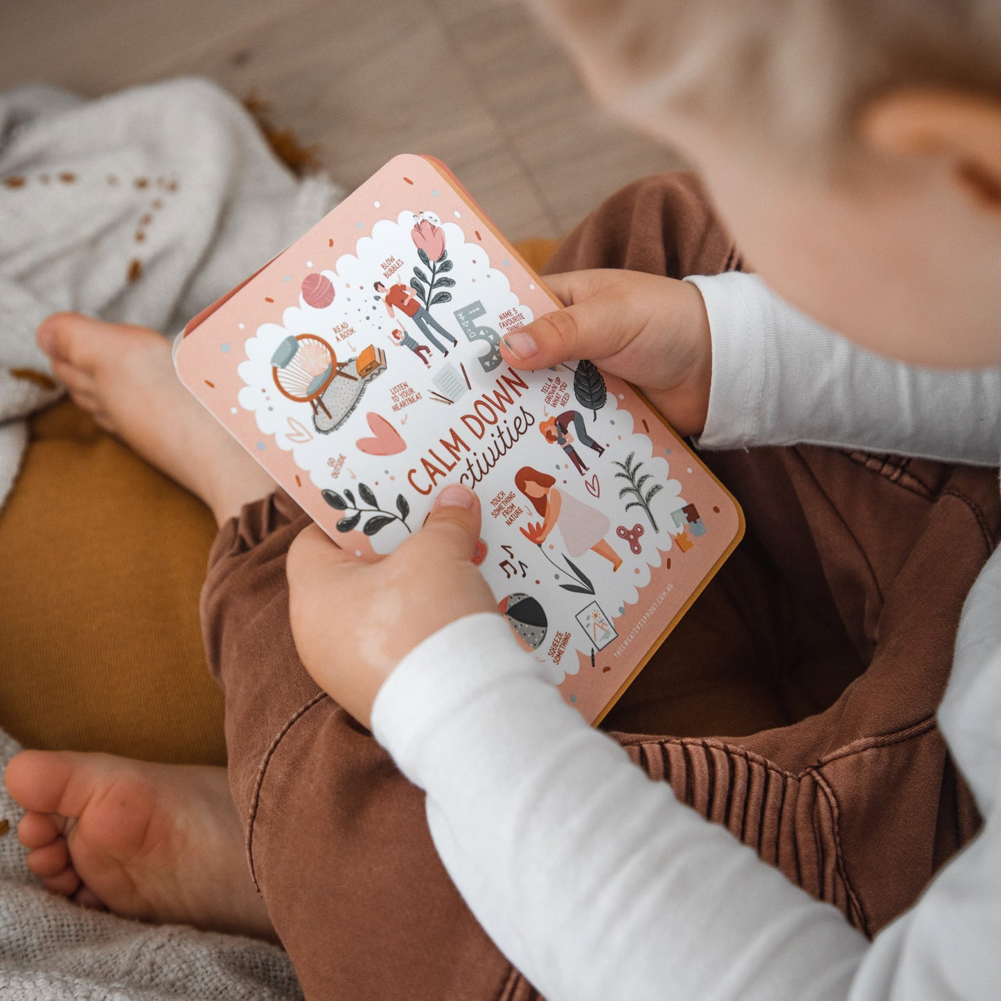 Calm Down Cards for Kids