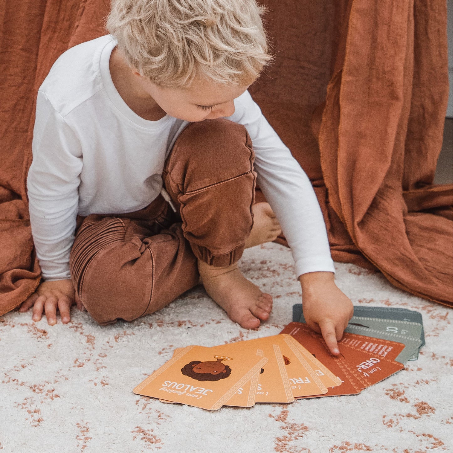 Emotion Cards for Kids