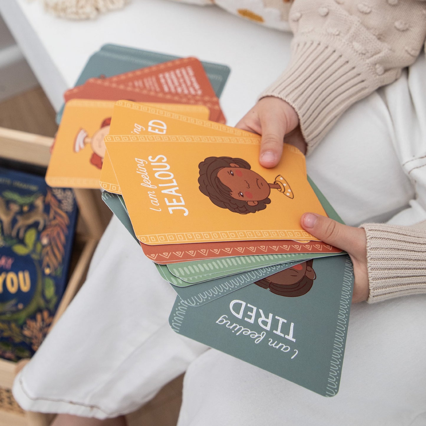 Emotion Cards for Kids