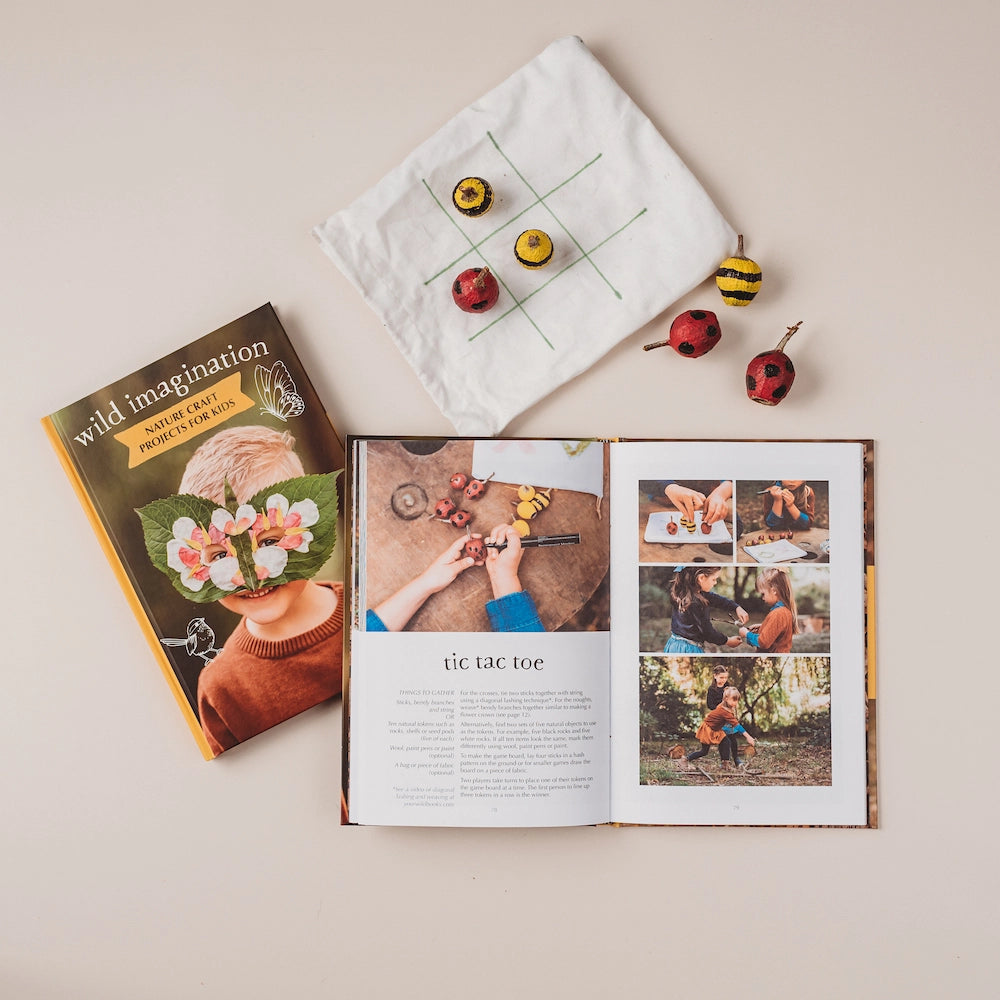 Wild Imagination | Nature Craft Projects Book