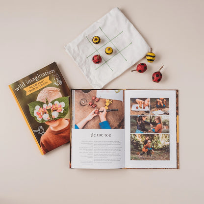 Wild Imagination | Nature Craft Projects Book