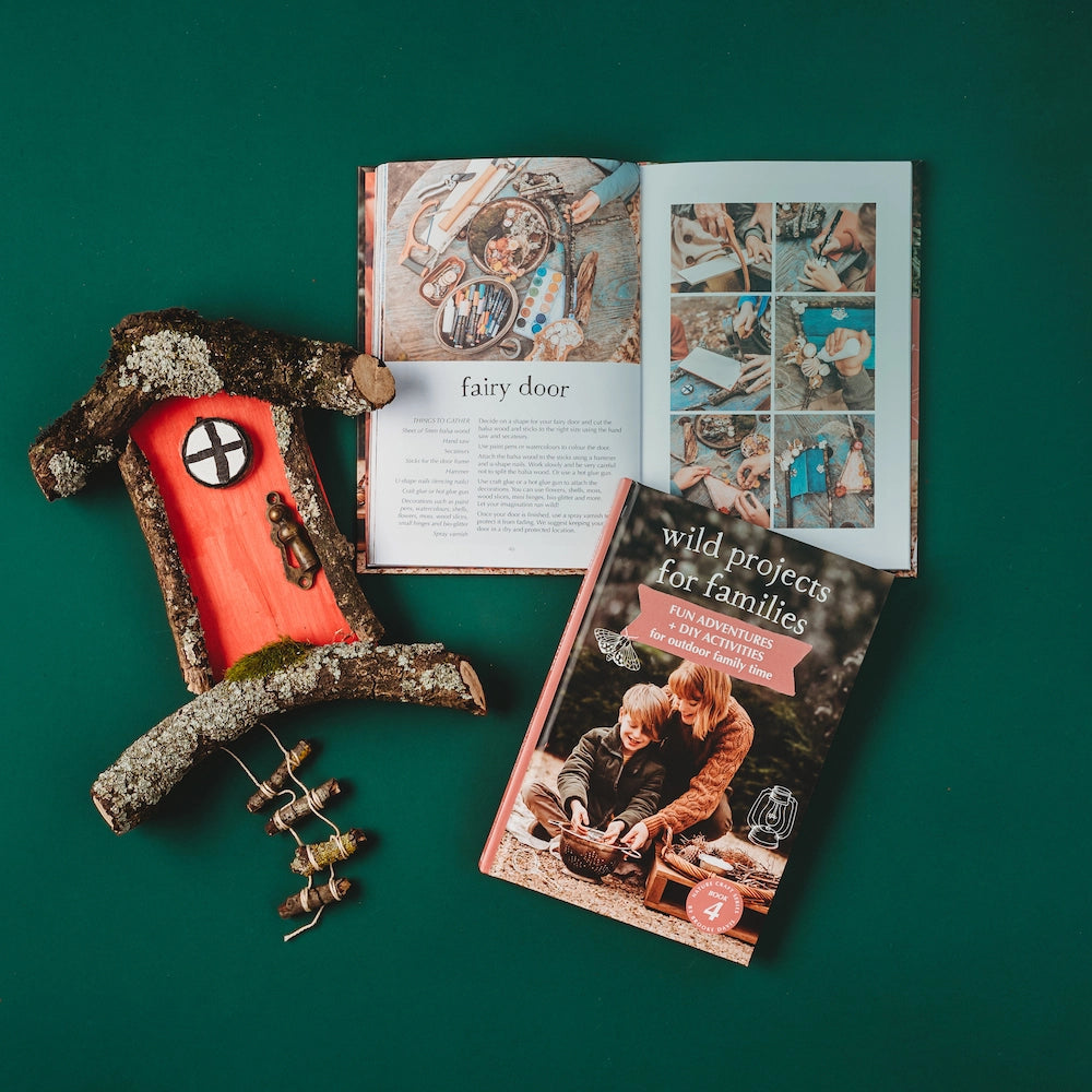 Wild Projects for Families | Nature Craft Projects Book