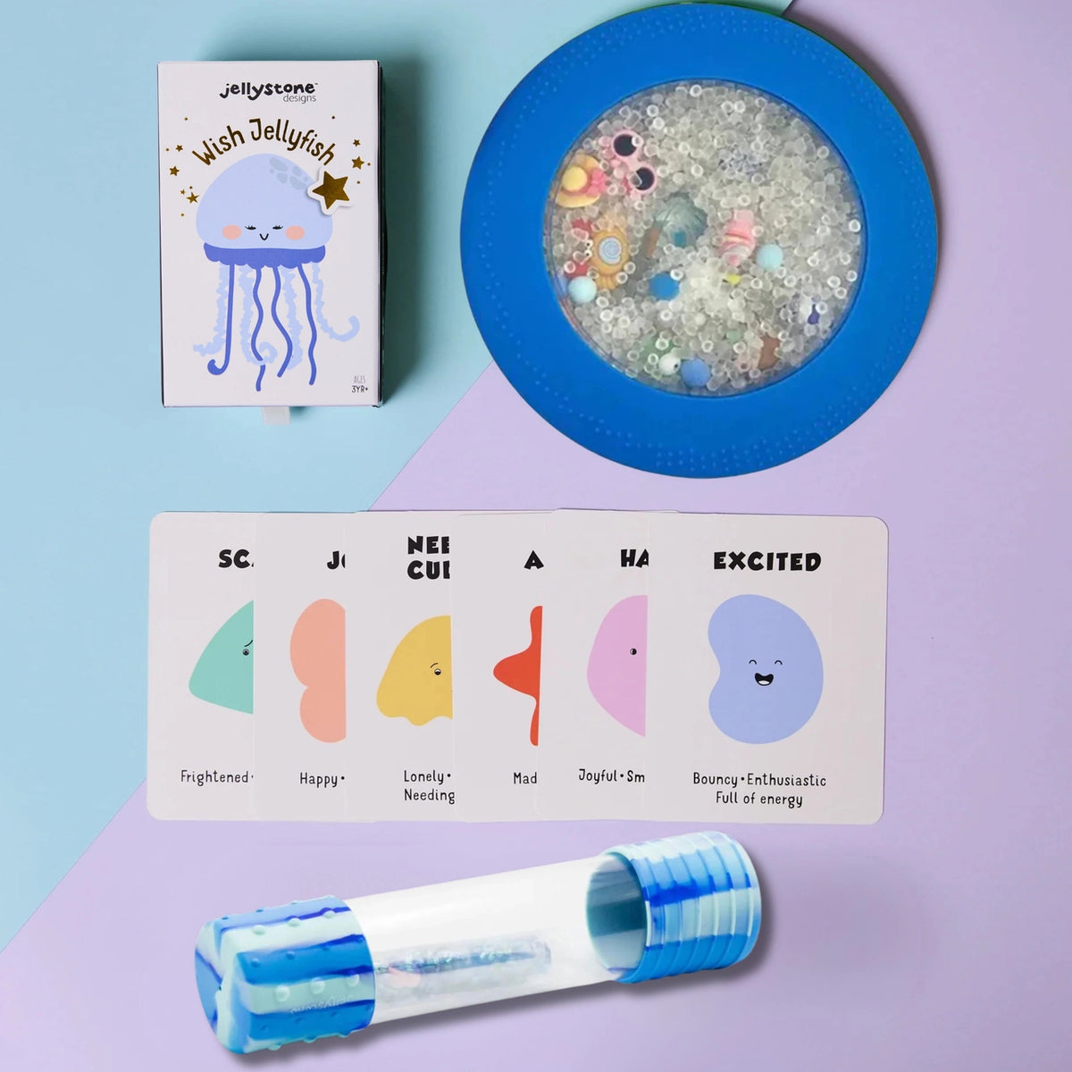 Big Feelings Play Kit - Under the Sea with Suitcase