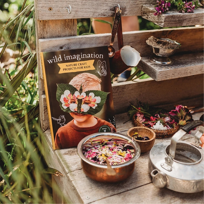 Wild Imagination | Nature Craft Projects Book