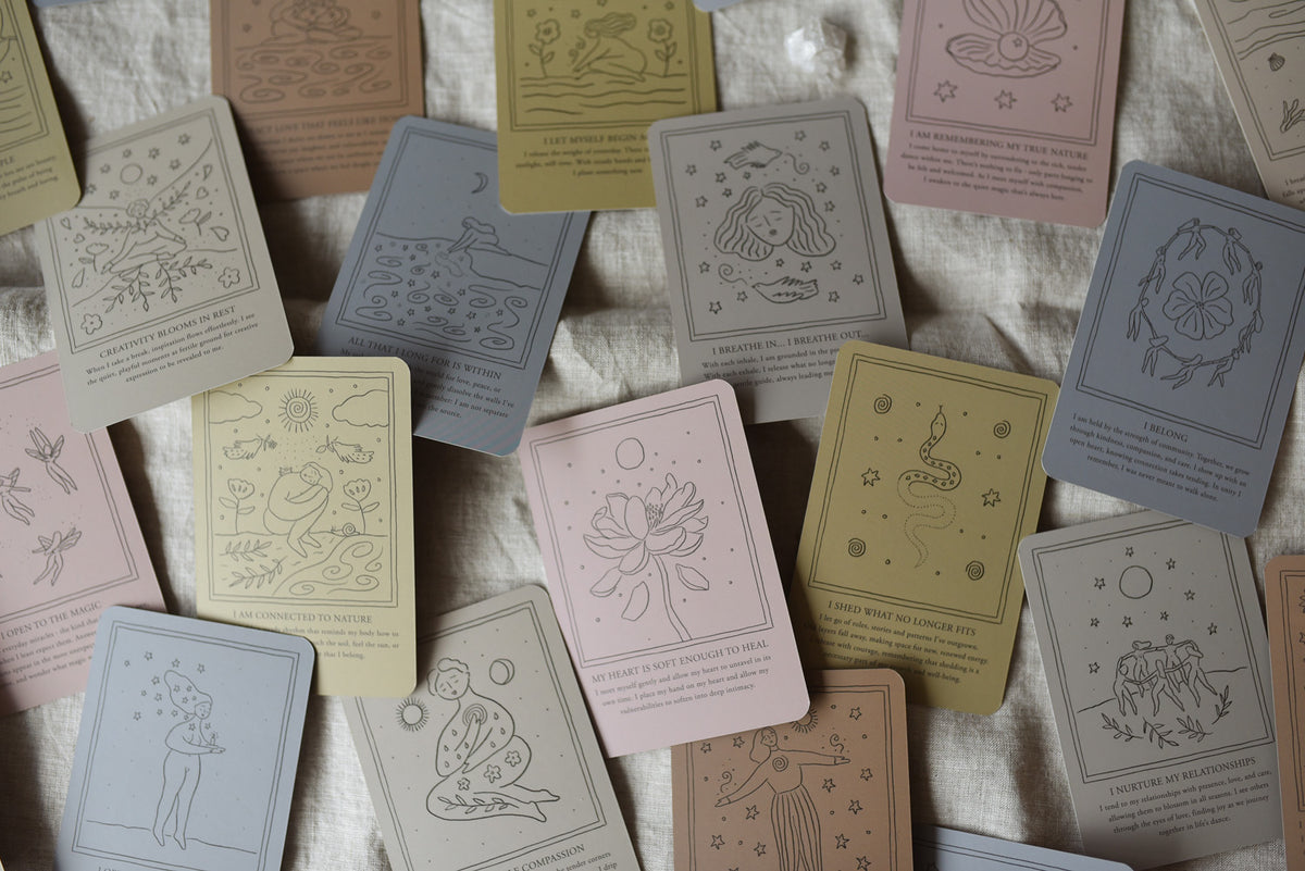 Self-Love Affirmation Cards