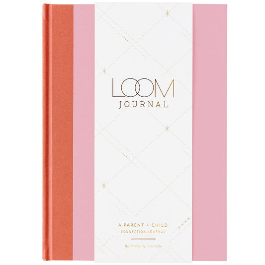 Parent-Child Connection Journal - Blush Pink