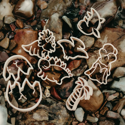 Baby Dinosaur Eco Cutter Set