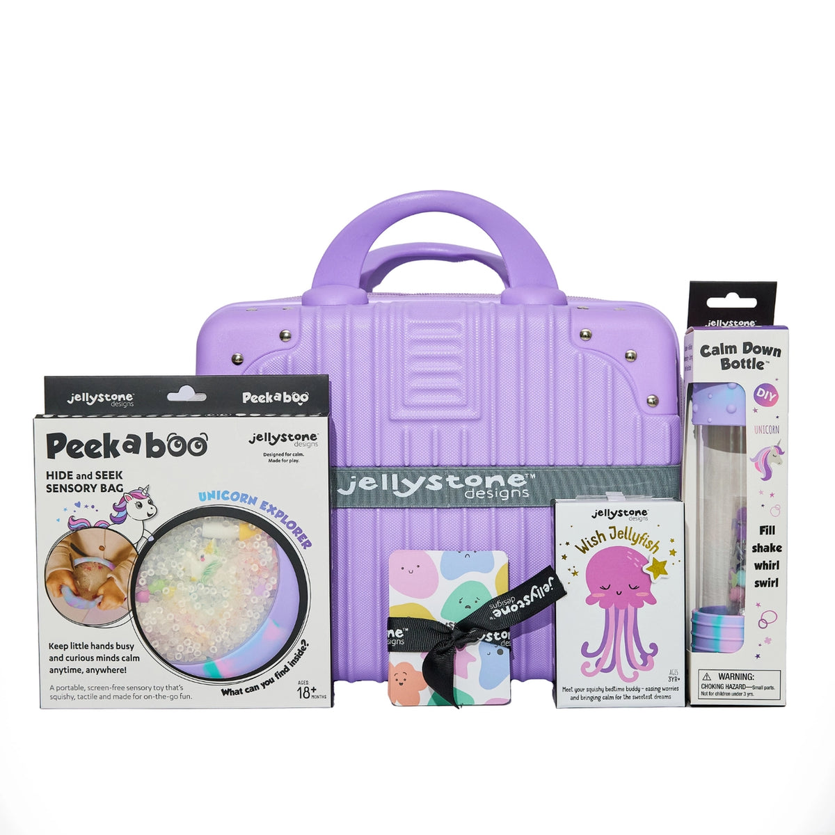 Big Feelings Play Kit - Unicorn with Suitcase