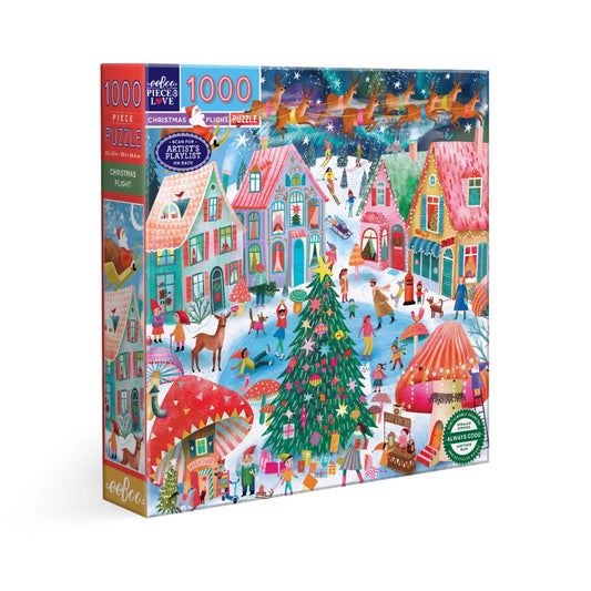 Christmas Puzzle 1000 Pc