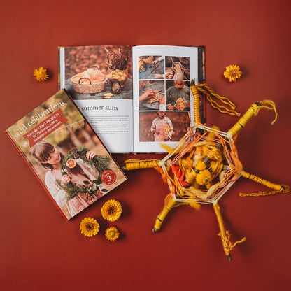 Wild Celebrations | Nature Craft Projects Book