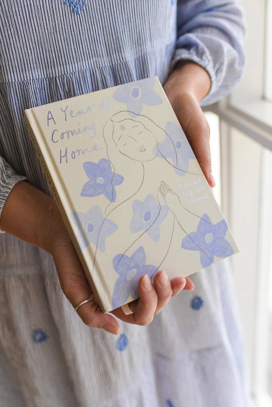 Guided Self-Love Journal - A Year of Coming Home