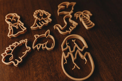 Baby Dinosaur Eco Cutter Set
