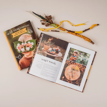 Wild Imagination | Nature Craft Projects Book
