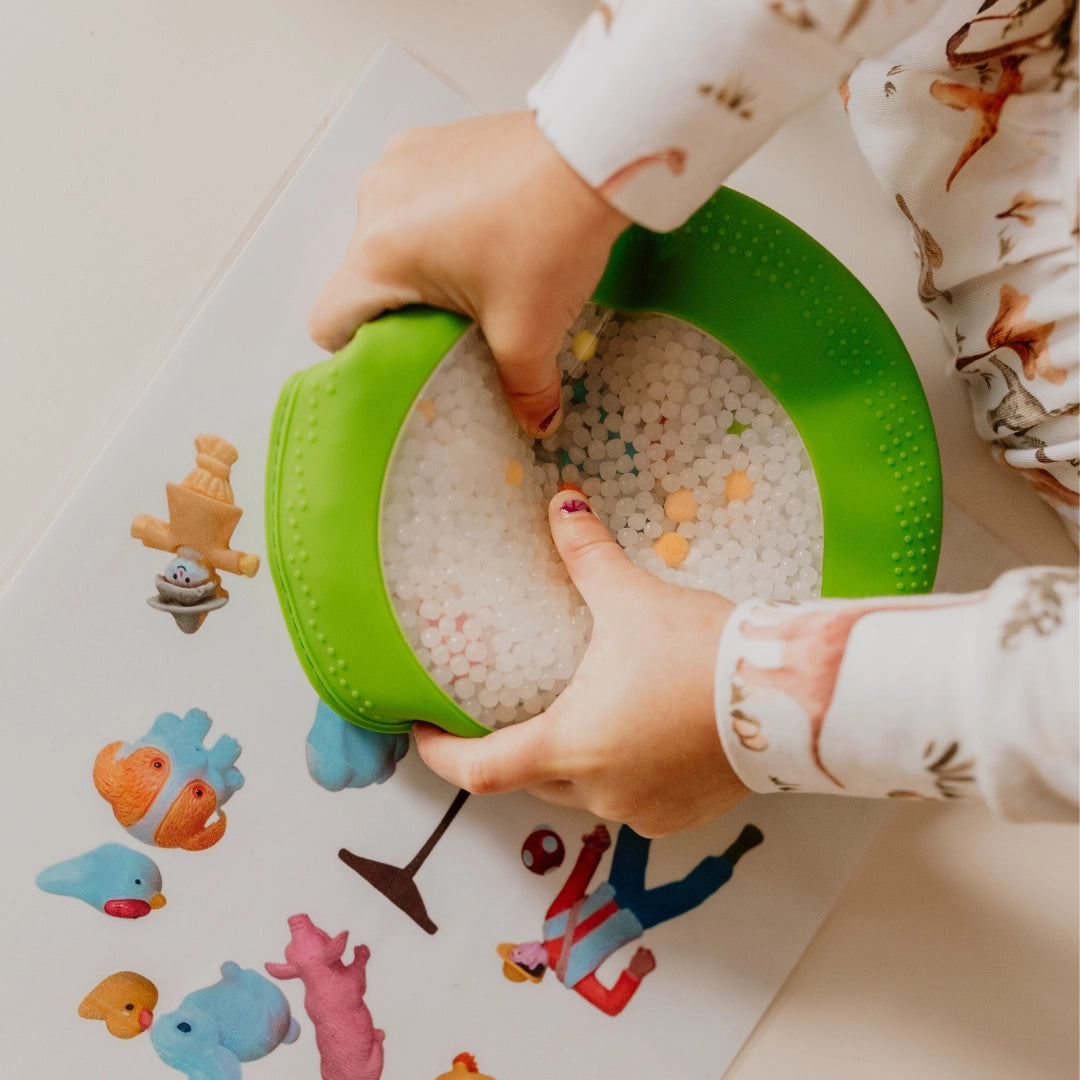 Peekaboo Sensory Bag - Dino