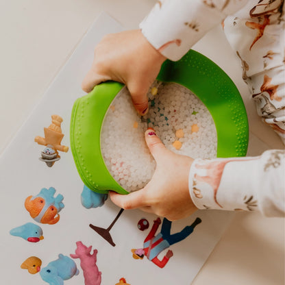Peekaboo Sensory Bag - Dino