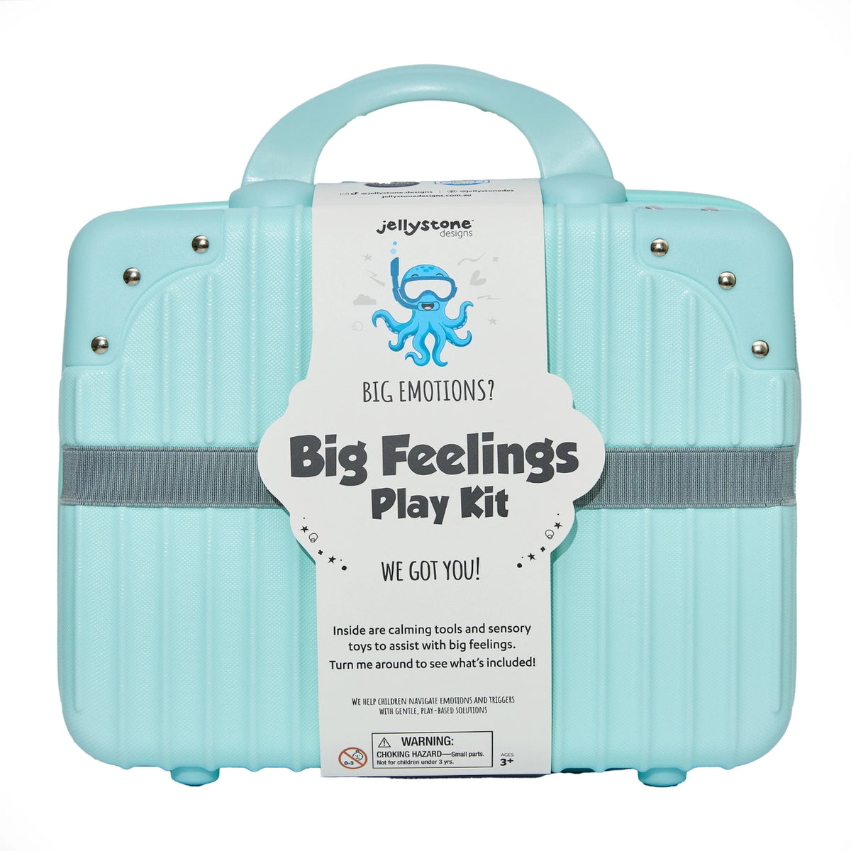 Big Feelings Play Kit - Under the Sea with Suitcase