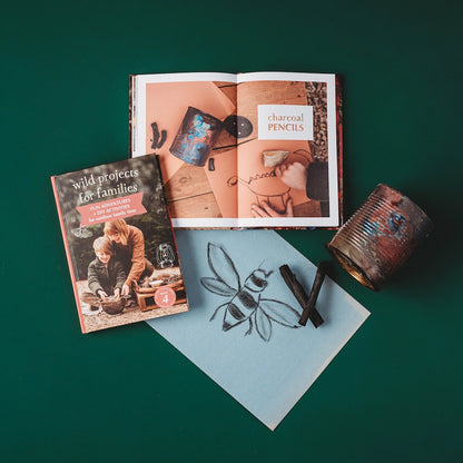 Wild Projects for Families | Nature Craft Projects Book