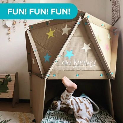Makedo Explore Kit | Cardboard Construction