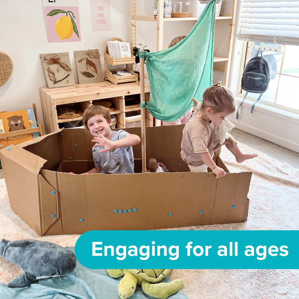 Makedo Explore Kit | Cardboard Construction