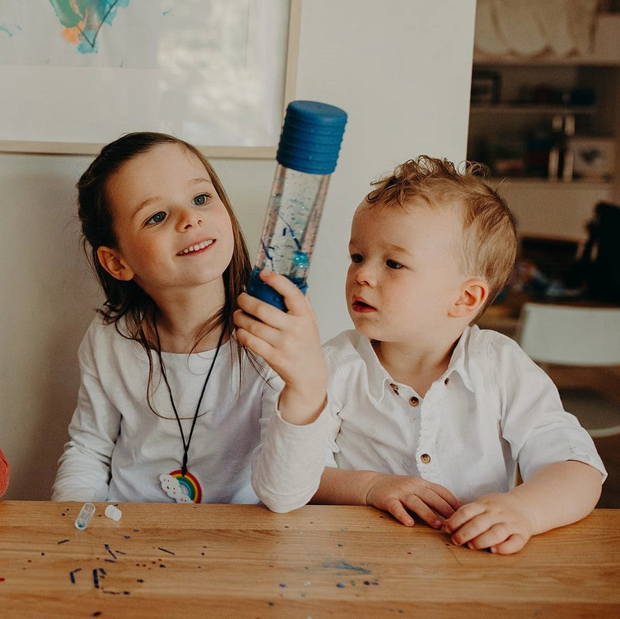 DIY Calm Down Bottle - Galaxy