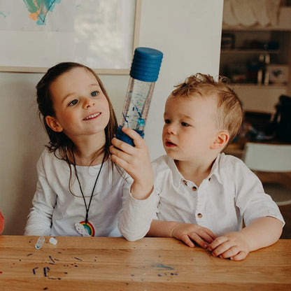 DIY Calm Down Bottle - Galaxy