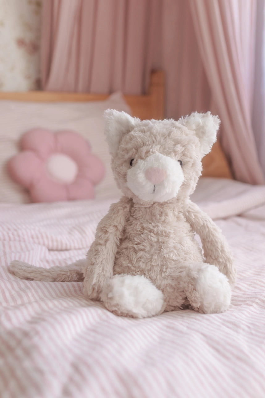 Pickles the Weighted Cat – Kids Calm & Sleep Toy