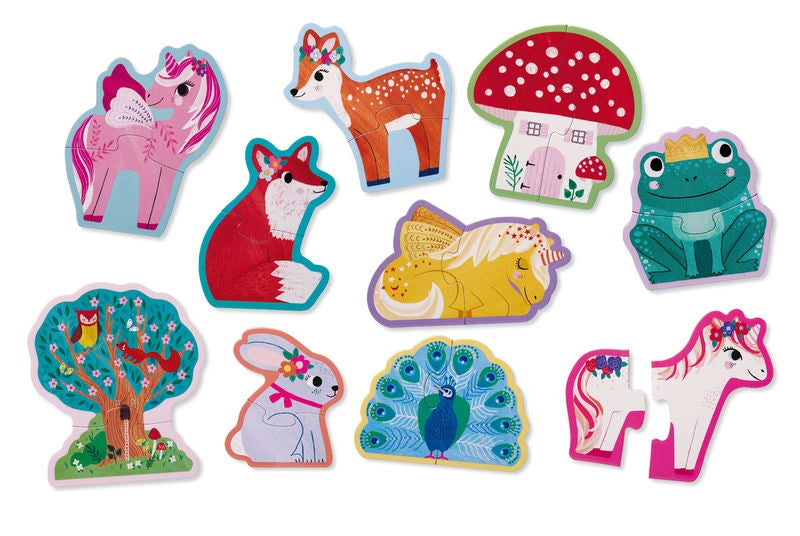 Let's Begin Puzzle 2 Pc - Unicorn
