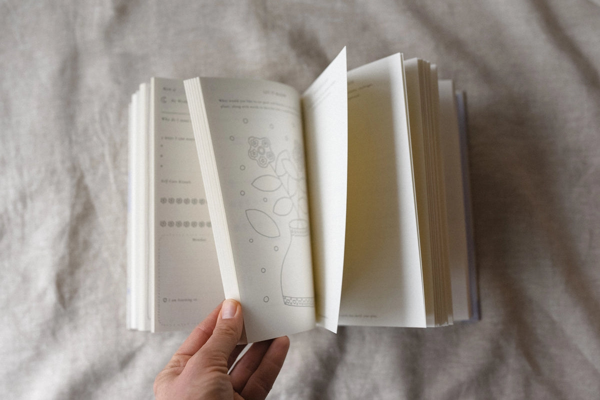 Guided Self-Love Journal - A Year of Coming Home