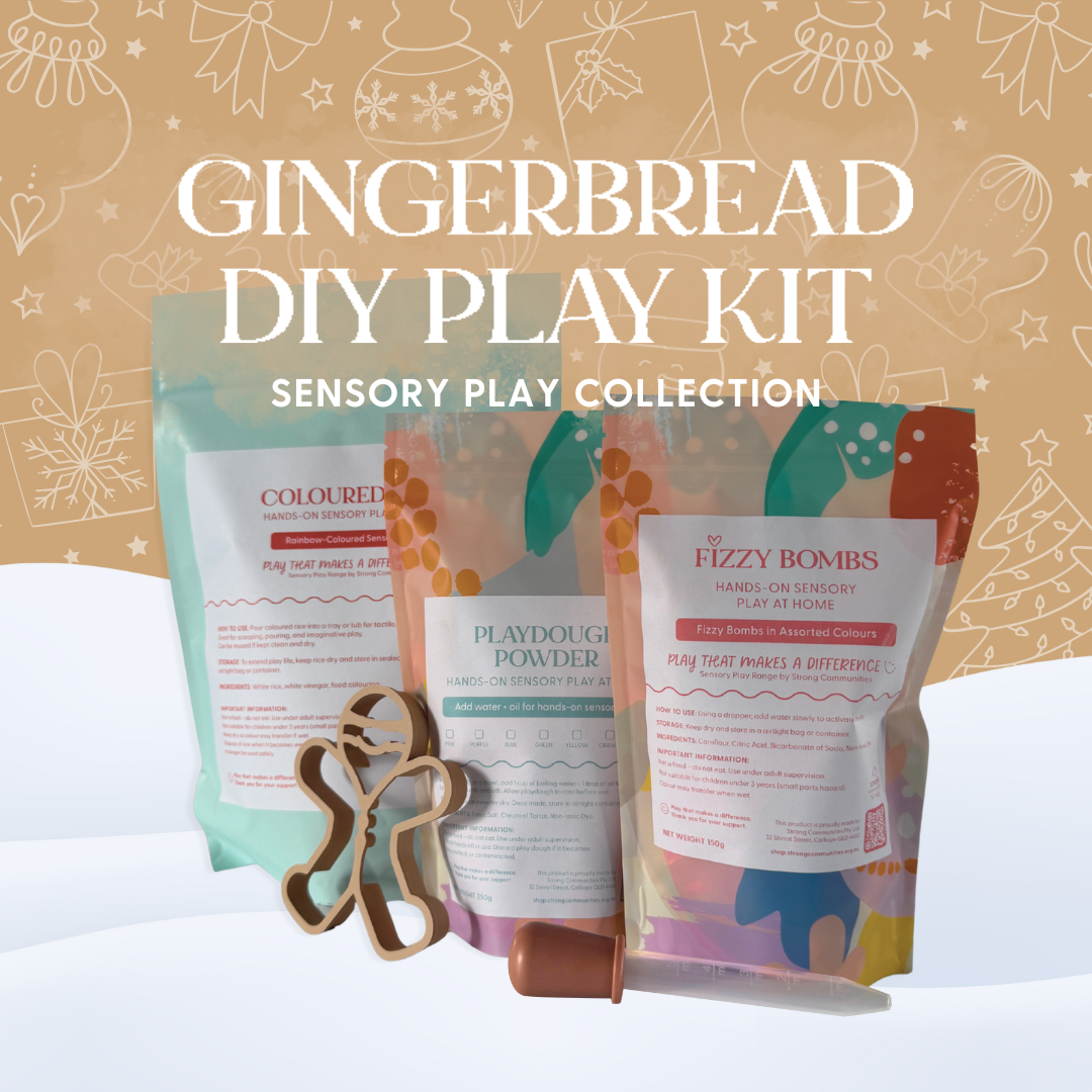 Gingerbread DIY Sensory Play Kit