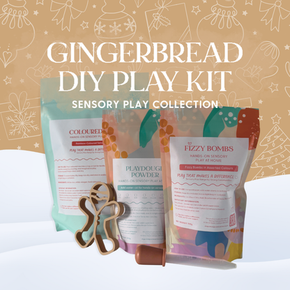 Gingerbread DIY Sensory Play Kit