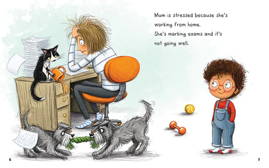 I'm Calm - Children's Book