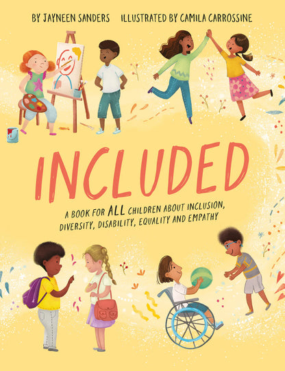 Included - Children's Book