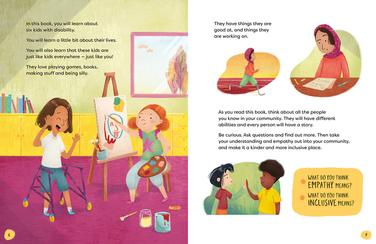 Included - Children's Book