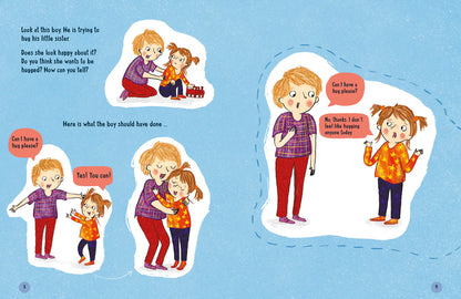 Let's Talk About Body Boundaries, Consent and Respect - Children's Book