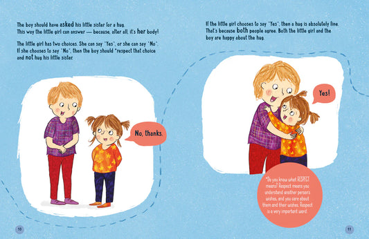 Let's Talk About Body Boundaries, Consent and Respect - Children's Book