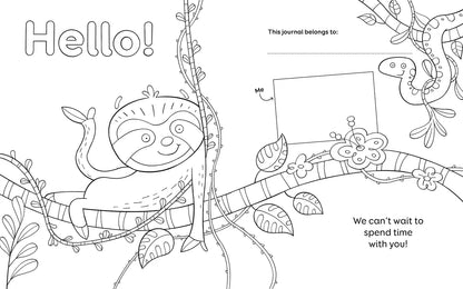 My Mindfulness & Wellbeing Journal