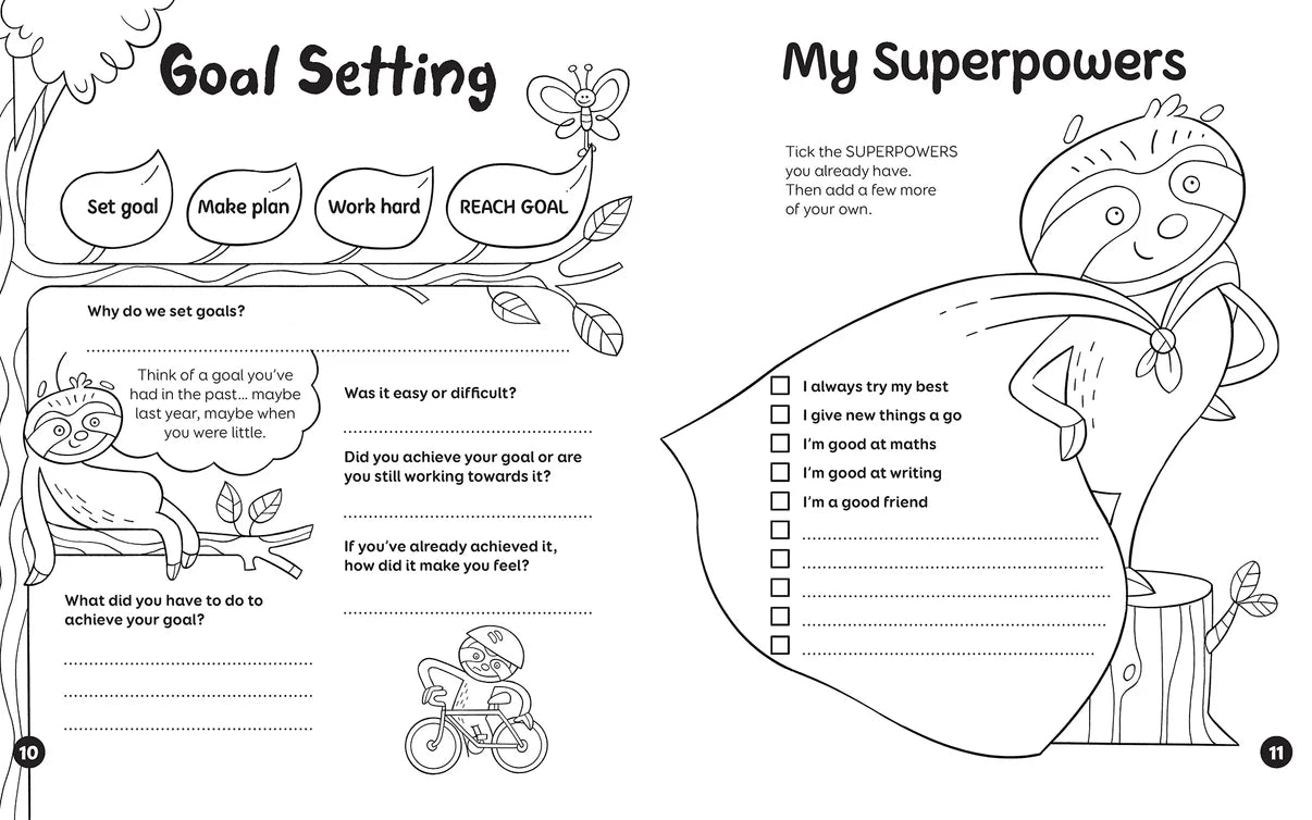 My Mindfulness & Wellbeing Journal