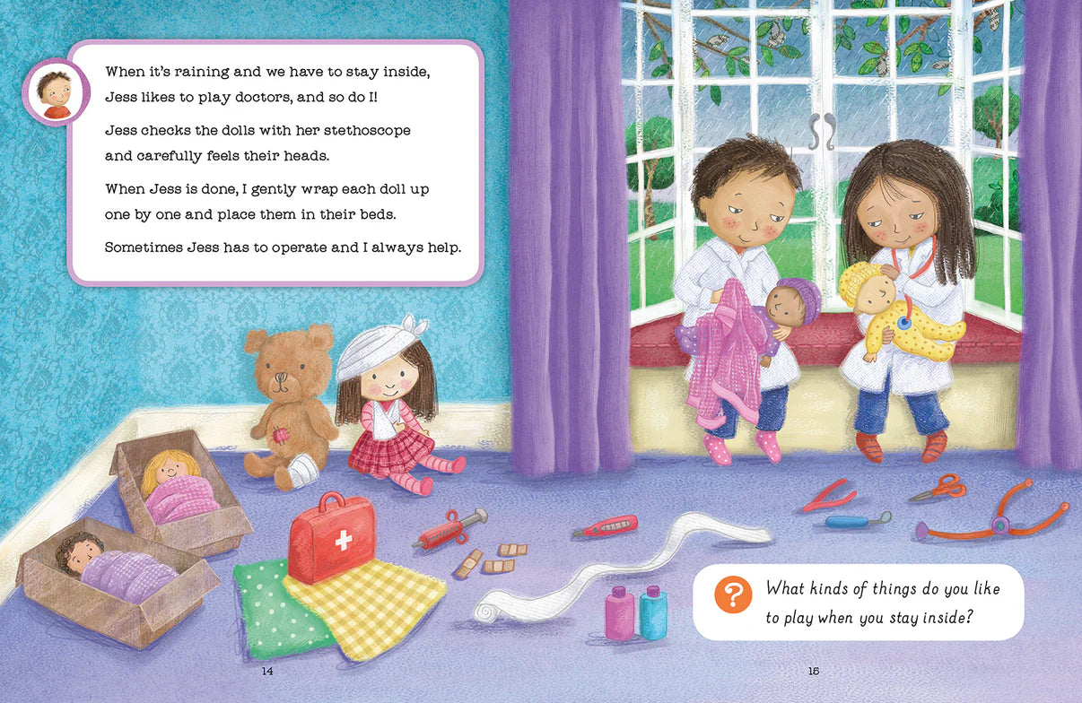 No Difference Between Us - Children's Book