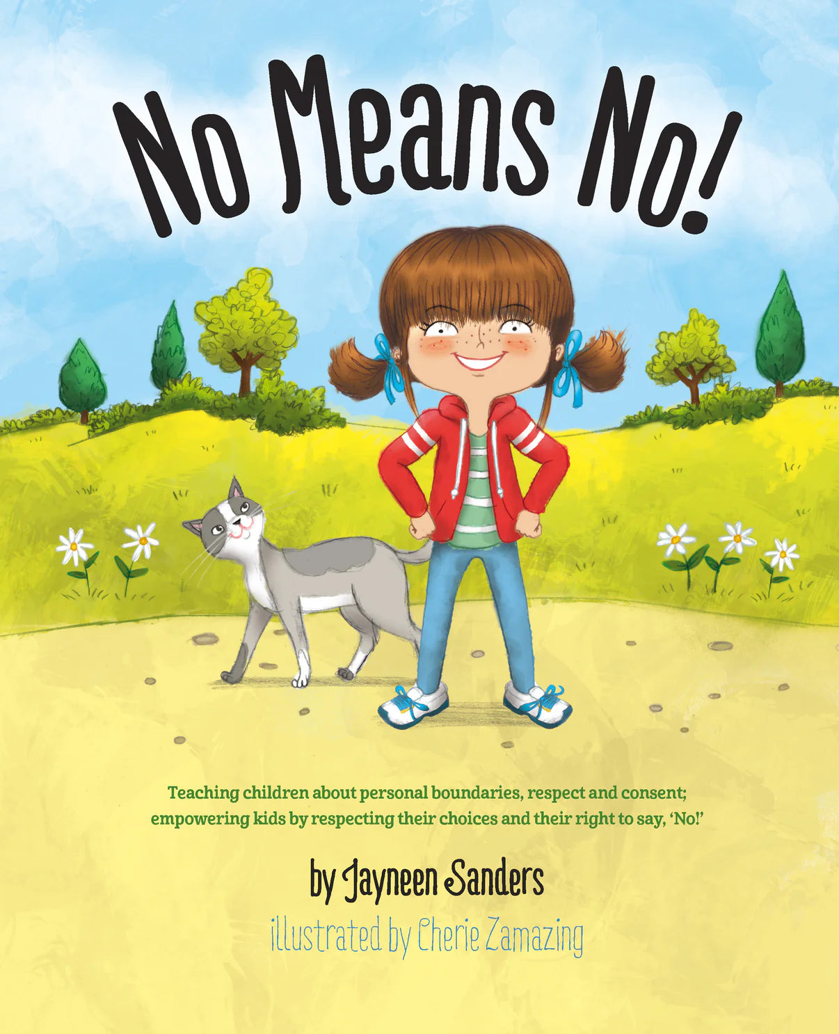No Means No - Children's Book