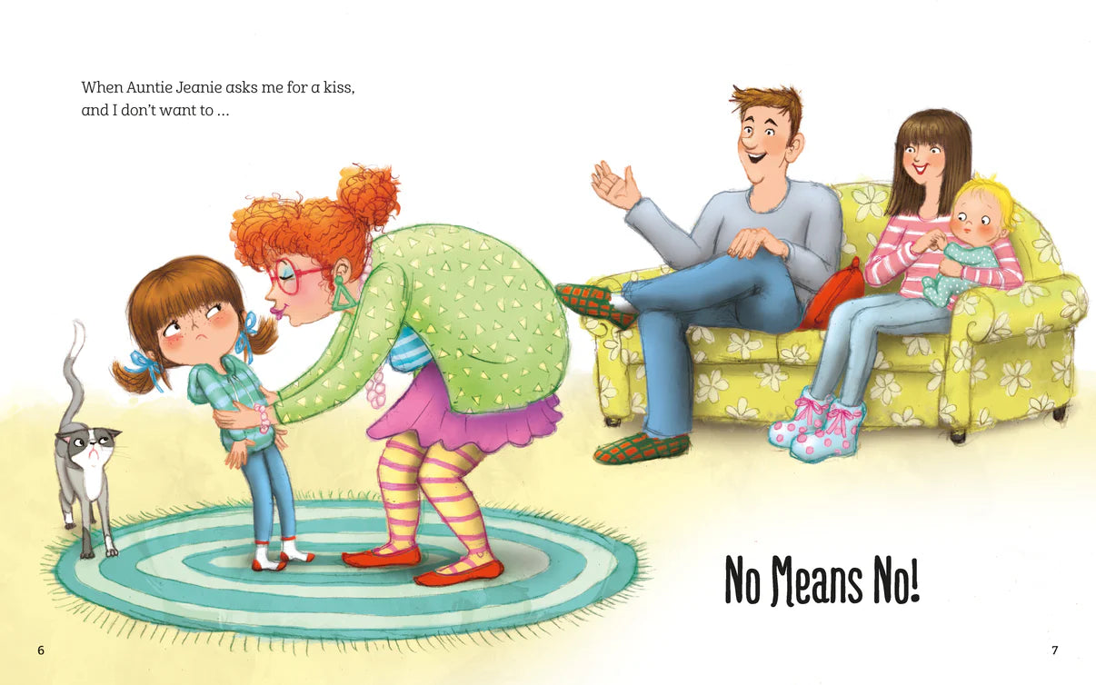 No Means No - Children's Book
