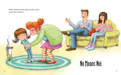 No Means No - Children's Book