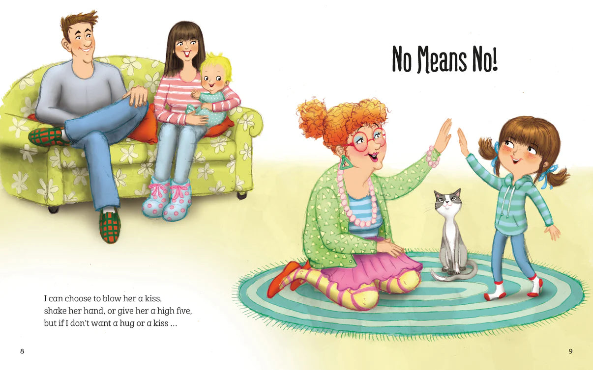No Means No - Children's Book