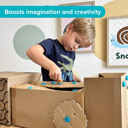 Makedo Starter Kit | Cardboard Construction